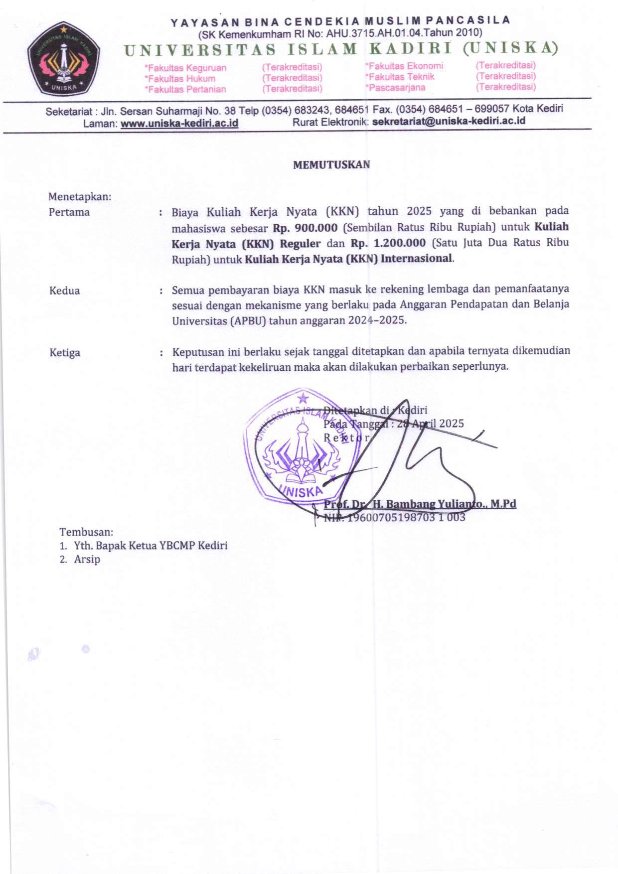 Lembar ke 2